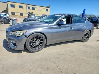 2018 Infiniti Q50 JN1EV7AR3JM445035 Lot 45971806