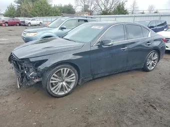 2022 Infiniti Q50 JN1EV7CRXNM340589 Lot 45977396