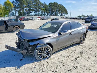 2018 Infiniti Q50 JN1EV7AR6JM444865 Lot 49644656