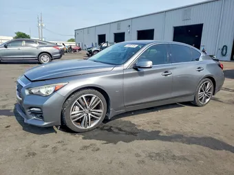 2015 Infiniti Q50 JN1BV7AP7FM345173 Lot 51692536
