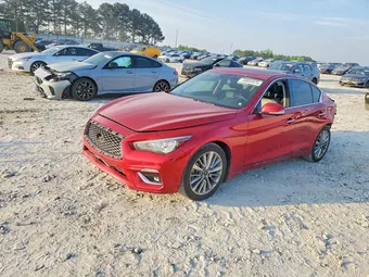 2021 Infiniti Q50 JN1EV7BR3MM751400 Lot 50054976