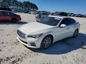 2015 Infiniti Q50 JN1BV7AP0FM344883 Lot 50440816