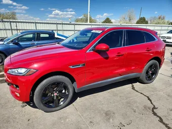2019 Jaguar F-PACE SADCN2GX3KA396150