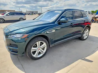 2017 Jaguar F-PACE SADCK2BV2HA886005 Lot 53436346