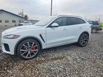 2020 Jaguar F-PACE SADCZ2EEXLA625155 Lot 41778606