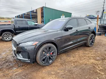 2018 Jaguar F-PACE SADCM2FV4JA297855