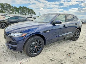 2019 Jaguar F-PACE SADCK2GX5KA361201