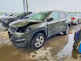2017 Jeep Compass 3C4NJDBB2HT646941 Lot 59821576