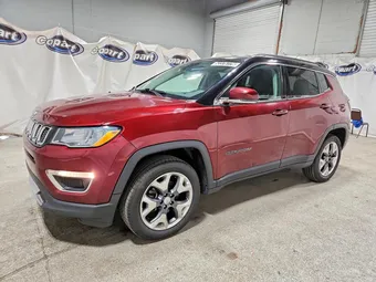 2021 Jeep Compass 3C4NJDCB7MT500494 Lot 52376776