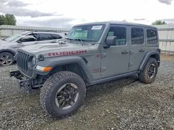 2021 Jeep Wrangler 1C4HJXFN6MW580157 Lot 53090426