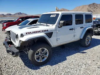 2020 Jeep Wrangler 1C4HJXFNXLW265747 Lot 50918086
