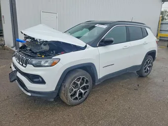 2025 Jeep Compass 3C4NJDCN9ST621583 Lot 51445846