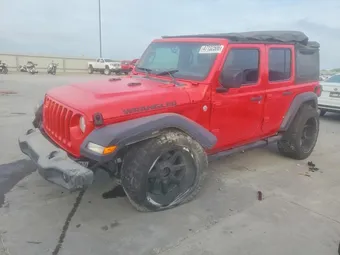 2018 Jeep Wrangler 1C4HJXDG6JW150371 Lot 47132506