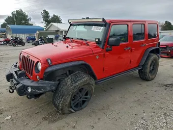 2017 Jeep Wrangler 1C4HJWEG7HL565736 Lot 93185545