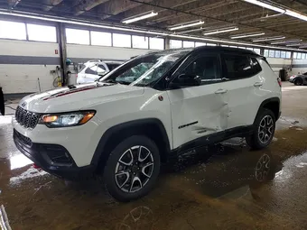 2025 Jeep Compass 3C4NJDDN4ST536861 Lot 52607956