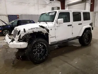 2017 Jeep Wrangler 1C4BJWEG2HL625458 Lot 79820095