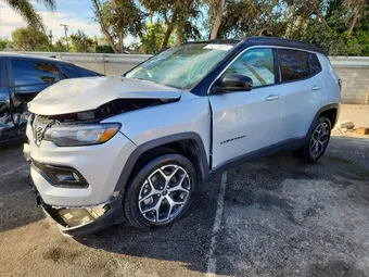2025 Jeep Compass 3C4NJDCN4ST513906 Lot 52466156