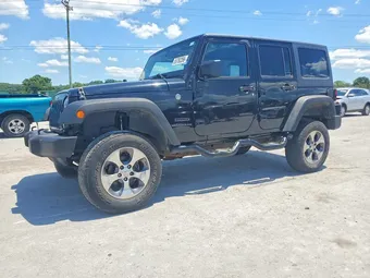 2016 Jeep Wrangler 1C4BJWDG7GL301177 Lot 55782266
