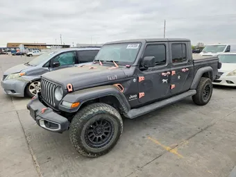 2022 Jeep Gladiator 1C6HJTFG3NL163311 Lot 47347006
