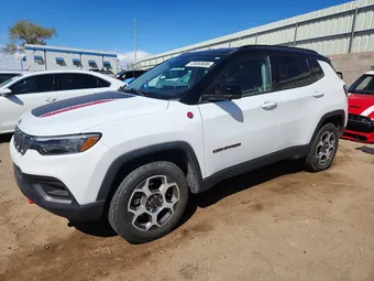2022 Jeep Compass 3C4NJDDBXNT199963 Lot 49083606