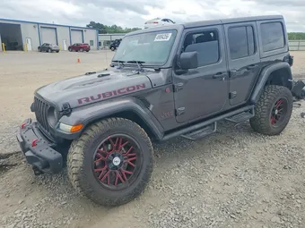 2020 Jeep Wrangler 1C4HJXFG8LW291118 Lot 49994356