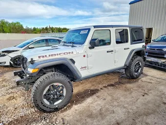 2018 Jeep Wrangler 1C4HJXFG9JW312765 Lot 52186486