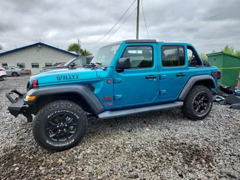 2020 Jeep Wrangler 1C4HJXDG3LW331950 Lot 51521406