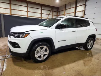 2024 Jeep Compass 3C4NJDBN6RT604252 Lot 53302876