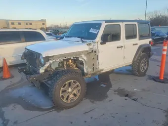 2018 Jeep Wrangler 1C4HJXDN0JW293122 Lot 72401555