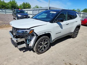 2025 Jeep Compass 3C4NJDCN3ST619389 Lot 52348406