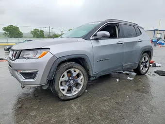 2020 Jeep Compass 3C4NJCCB1LT187743 Lot 52675106