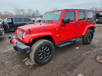 2017 Jeep Wrangler 1C4BJWEG7HL669066 Lot 46682566