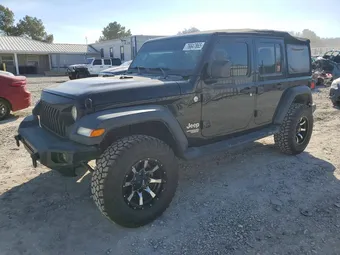 2018 Jeep Wrangler 1C4HJXDG7JW136057 Lot 76647865