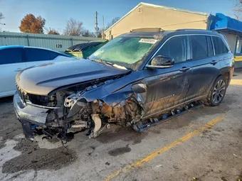 2022 Jeep Grand Cherokee 1C4RJYD67N8716985 Lot 93468505