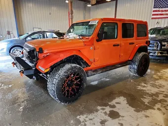 2018 Jeep Wrangler 1C4HJXDG1JW219970 Lot 46539746