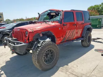 2015 Jeep Wrangler 1C4BJWDG1FL509456 Lot 65526615