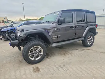 2018 Jeep Wrangler 1C4HJXENXJW331308 Lot 48789916