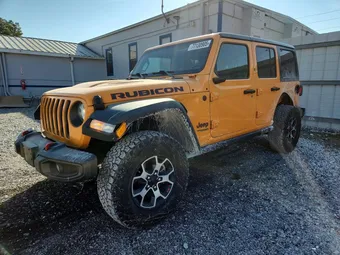 2021 Jeep Wrangler 1C4HJXFN8MW659457 Lot 77130905