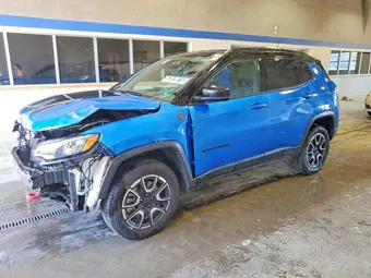 2025 Jeep Compass 3C4NJDDN8ST533560 Lot 53018016