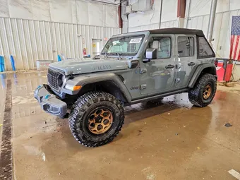 2024 Jeep Wrangler 4XE 1C4RJXN60RW338082 Lot 48433536
