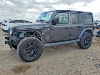 2019 Jeep Wrangler 1C4HJXEN8KW620737 Lot 49812976