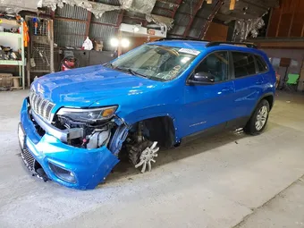 2022 Jeep Cherokee 1C4PJMMN6ND538212 Lot 51144256