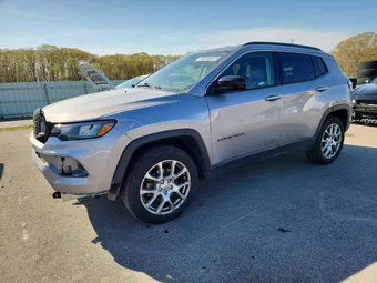 2022 Jeep Compass 3C4NJDFB7NT118074 Lot 52600596