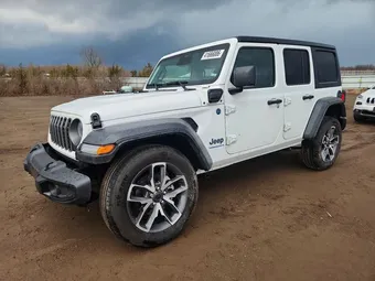 2025 Jeep Wrangler 4XE 1C4RJXN61SW604540 Lot 41666006