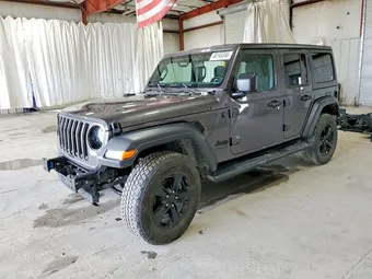 2021 Jeep Wrangler 1C4HJXDN1MW761086 Lot 48146346
