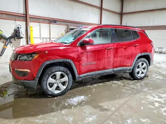 2018 Jeep Compass 3C4NJDBB0JT481297 Lot 75393425