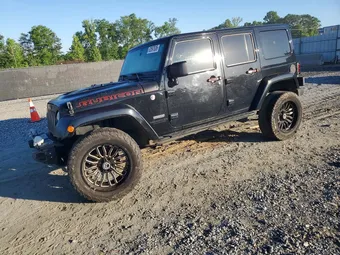 2017 Jeep Wrangler 1C4HJWFG6HL677104 Lot 52597636