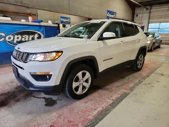 2021 Jeep Compass 3C4NJDBB3MT555459 Lot 50297796