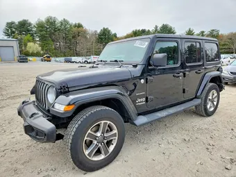 2018 Jeep Wrangler 1C4HJXEN6JW213580 Lot 51100636