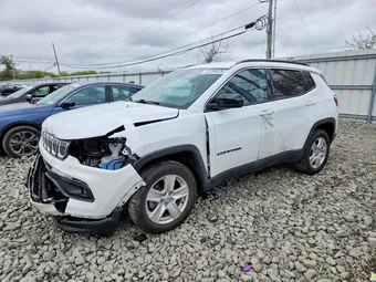 2022 Jeep Compass 3C4NJDBB9NT154872 Lot 50389026
